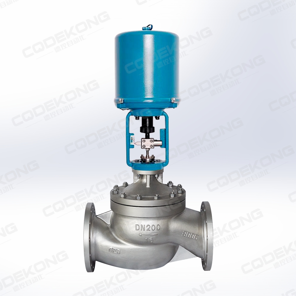 DZJM系列電動(dòng)套筒調(diào)節(jié)閥